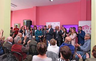 Presentación y Elección de la Candidatura de AISU