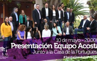 Presentación Equipo Acosta