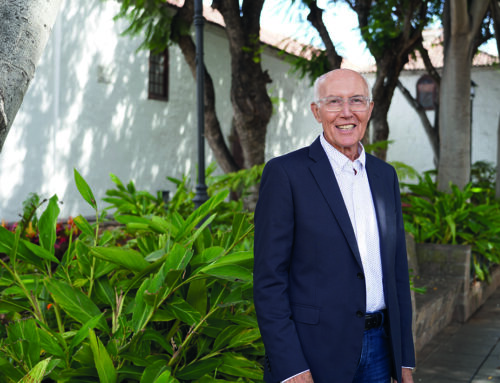 Juan Acosta: «Sigamos construyendo una Santa Úrsula más fuerte, más solidaria y próspera»