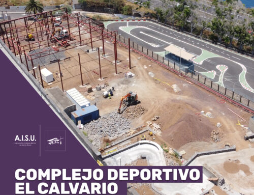 El Futuro Complejo Deportivo El Calvario ya está en marcha