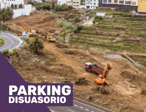 Comienzan las obras del nuevo Parking Disuasorio
