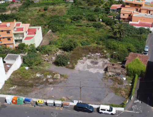 Impulso para un nuevo aparcamiento público en La Corujera tras una inversión de 645.000 euros